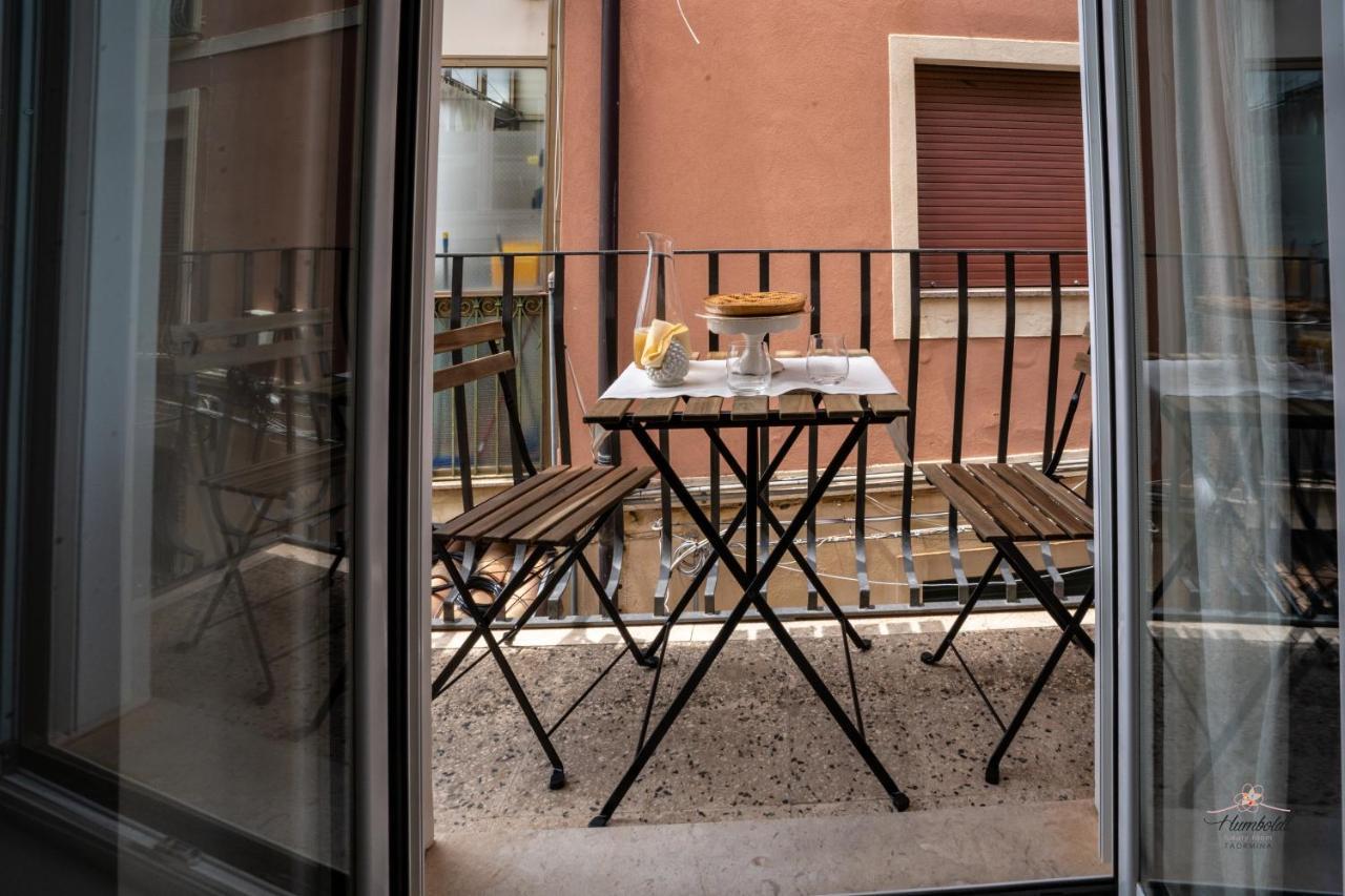 Humboldt Luxury Rooms Taormina Exterior foto