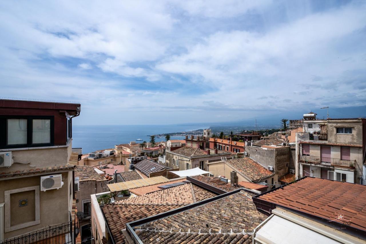 Humboldt Luxury Rooms Taormina Exterior foto