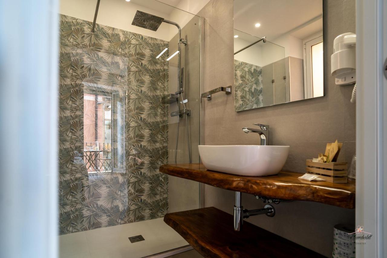 Humboldt Luxury Rooms Taormina Exterior foto