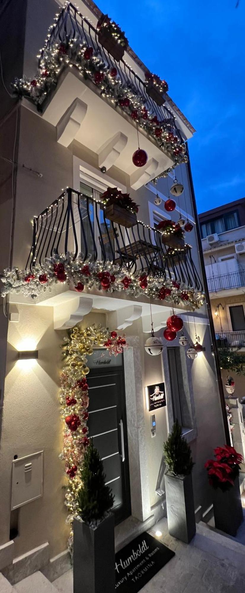 Humboldt Luxury Rooms Taormina Exterior foto