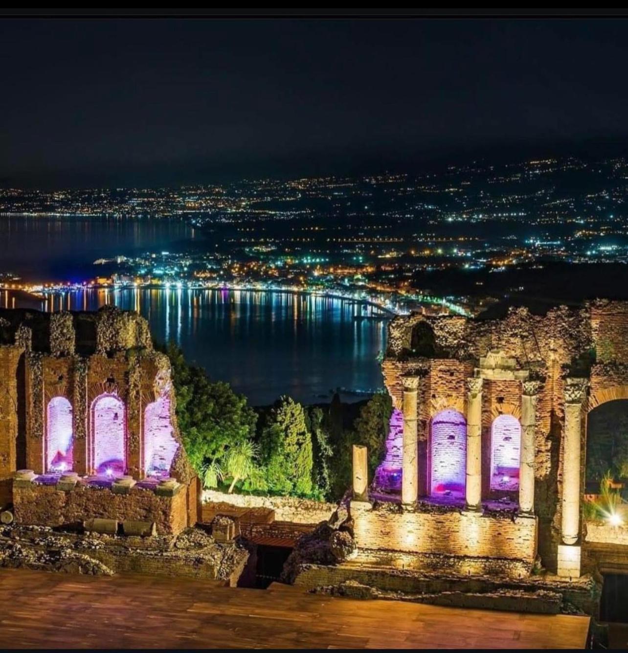 Humboldt Luxury Rooms Taormina Exterior foto